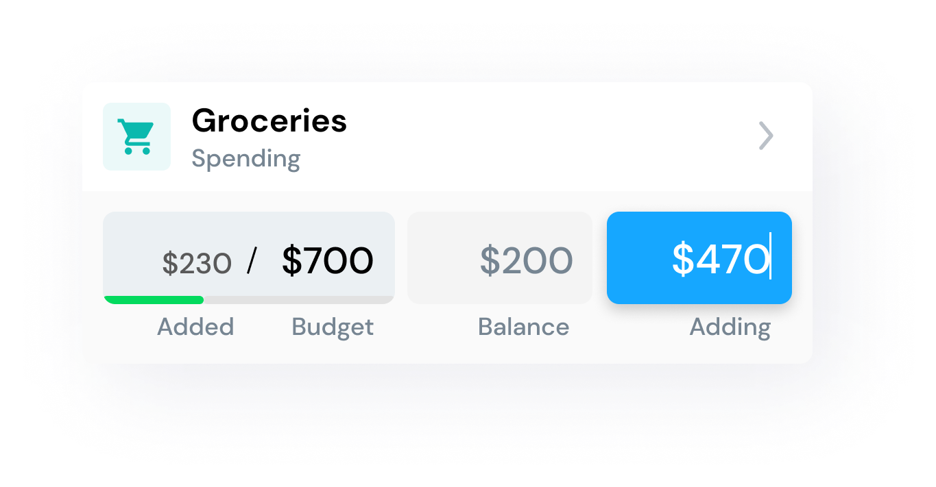 Budget Plans App | Qube Money