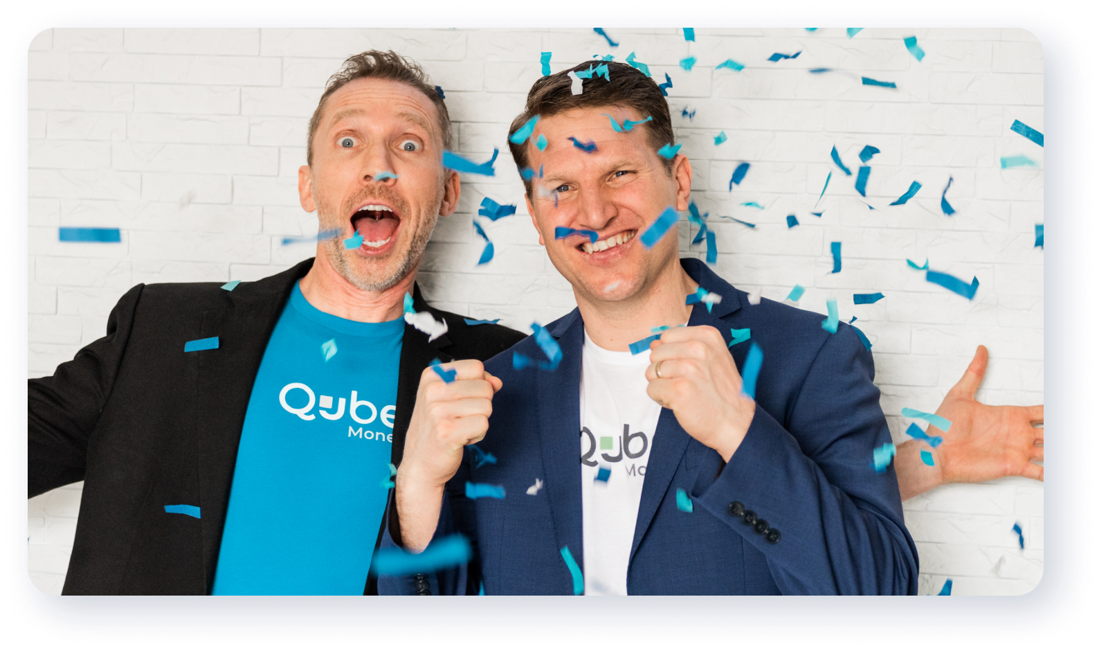 Ryan Clark & Shane Walker, Founders | Qube Money Team