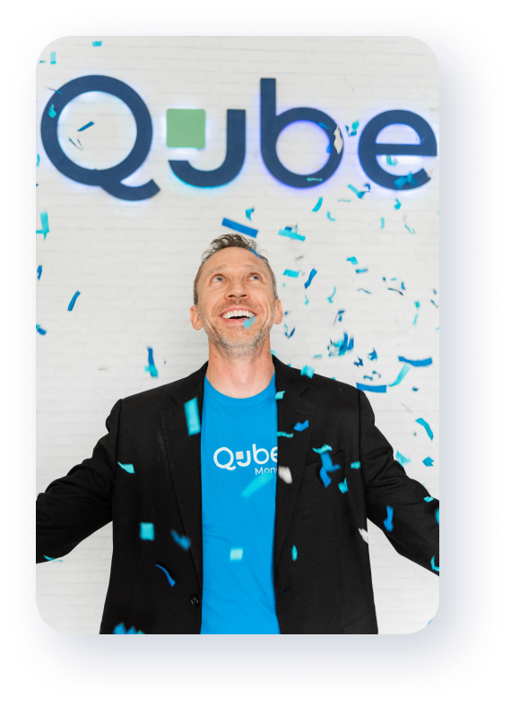 Ryan Clark Founder & CEO | Qube Money Team