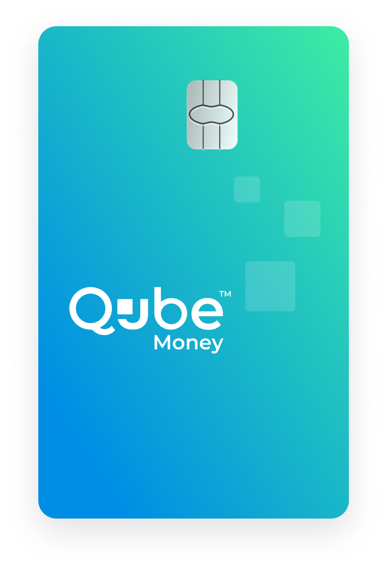 Companion Card | Qube Money
