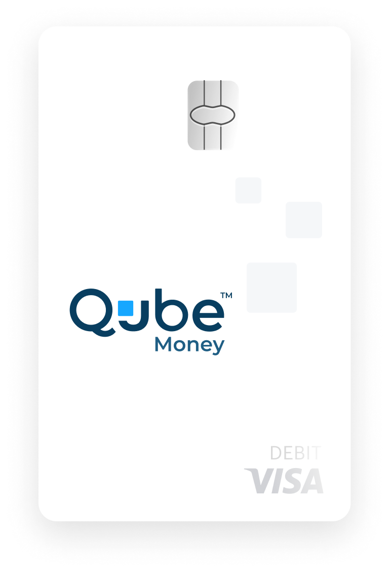 Companion Card Blue | Qube Money