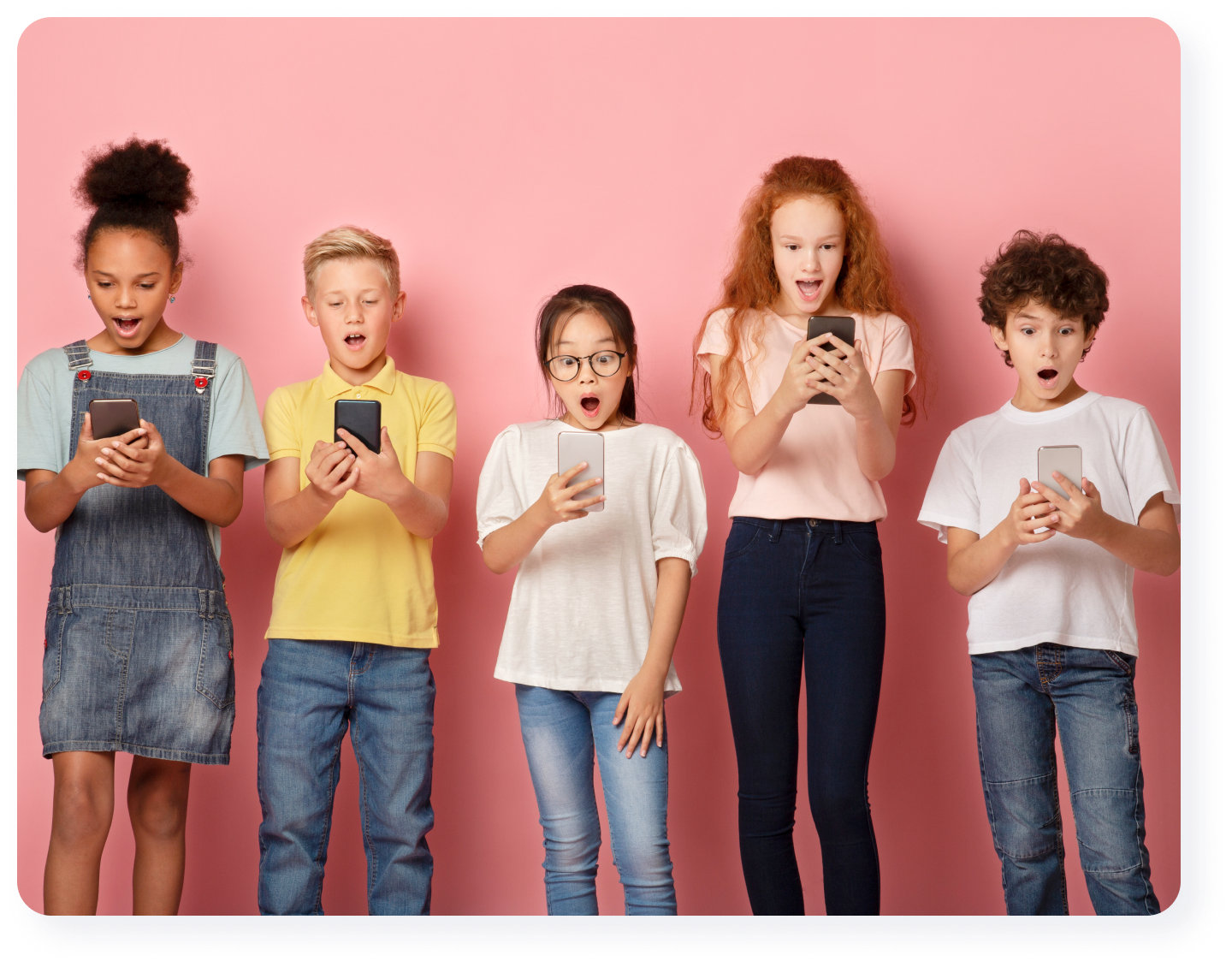 Kids Using Gadgets | Qube Money