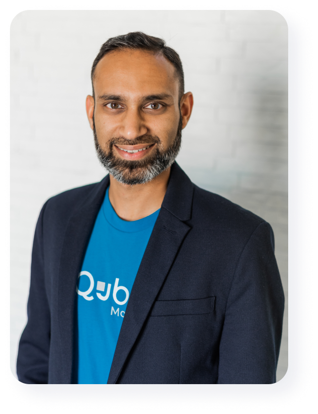 Sarib Mahmood | Chief Product Officer | Qube Money Team